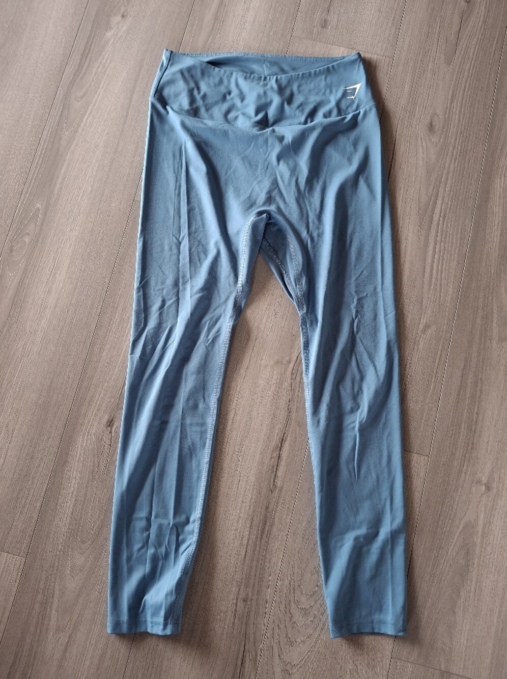 Gymshark Slate Blue High-Rise Performance Leggings